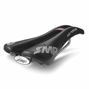 Sattel 4bike stratos 131mm schwarz 2018 road / offroad - 1