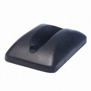 Black front wheel roller support - spare part - 1