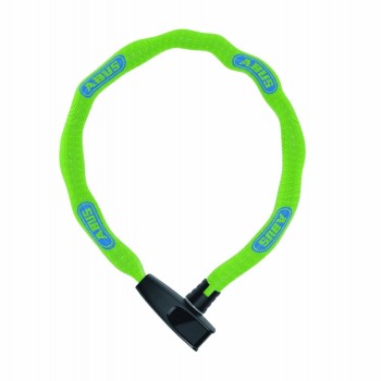 Chaîne de cadenas 6x750 mm vert fluo - 3