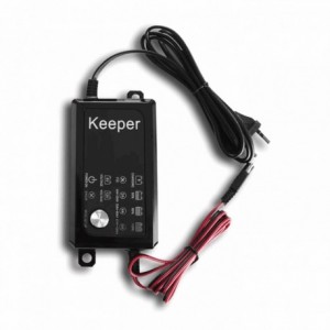 Keeper 6/12v lead acid battery recharger - 1
