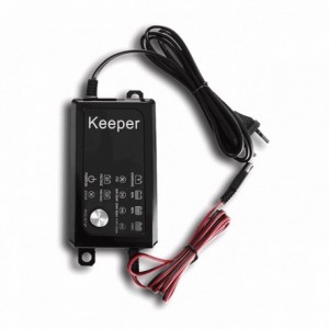 Keeper 6/12v lead acid battery recharger - 5