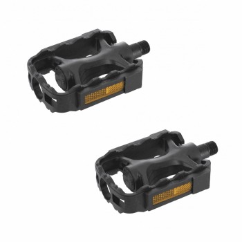 Pedales de nylon mtb fpd en bolas - 1