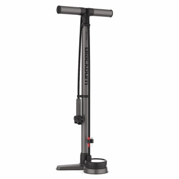 Workshop floor pump 11 bar airtower 6 with pressure gauge - 1