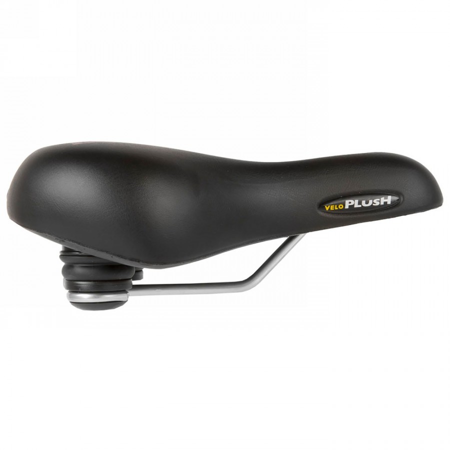 selle velo, plush gel elasto, 275 x 213 mm, sans attache, armature en acier avec suspension élastomère, insert, 843 g - 3