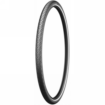 Tire 28" 700x28 (28-622) protek max black/rigid reflex - 1