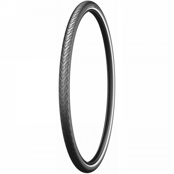 Tire 28" 700x28 (28-622) protek max black/rigid reflex - 1