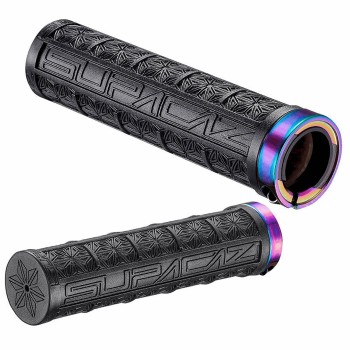 Grizips grips black/oil slick - 1