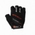 Handschuhe bump gel schwarz / rot grösse m - 1