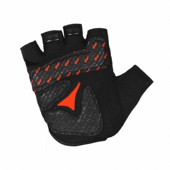 Gants bump gel noir / rouge taille m - 2