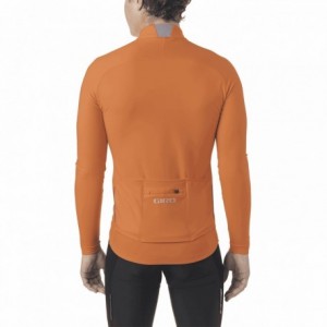 Camiseta termica LS crono naranja talla m - 2