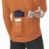 LS chrono thermal shirt orange size m - 4