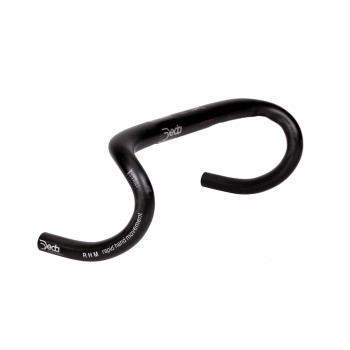 Superleggera handlebar 31,7mm x 420mm rhm in carbon pob finish - 1