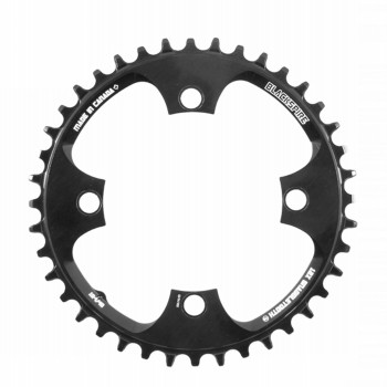 Aluminum chainring snaggletooth ebike 104bcd 1x 36 teeth - 1