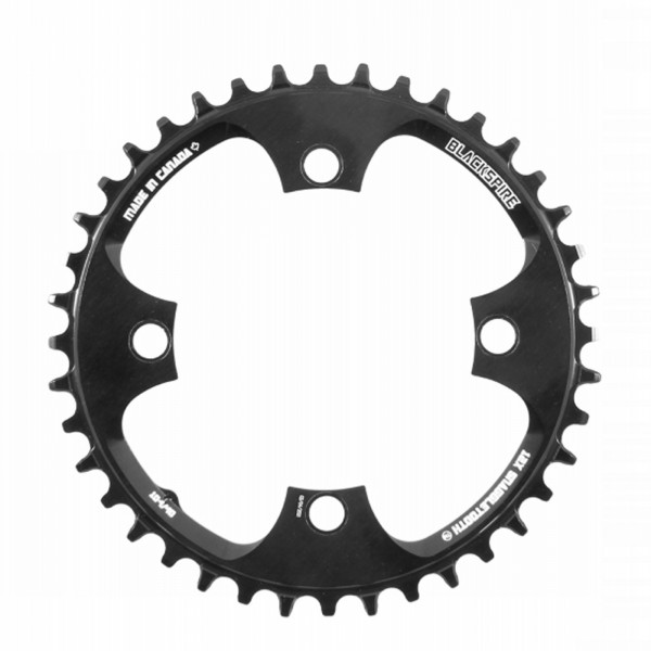 Aluminum chainring snaggletooth ebike 104bcd 1x 36 teeth - 1