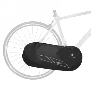 Bolsa M-wave 'rotterdam protect' para la unidad motriz (plato/plato/plato biela/cambiador de plato) para el transporte de bicicl