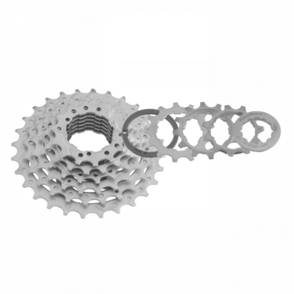 Cassette 9 speed stroke 11-28 satin finish - 1