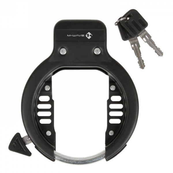 Frame lock ring pl, m-wave black, without bolt, without fixing material, mv - 1