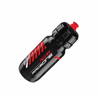 Bidón xr1 600ml negro/rojo - 1