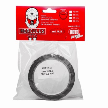 Cinta tubeless hercules 19 mm x 9,14 m - 1