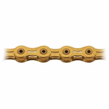 11v x11sl gold chain 118 links - 1