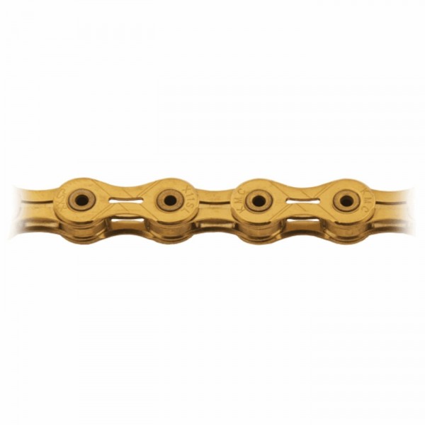 11v x11sl gold chain 118 links - 1