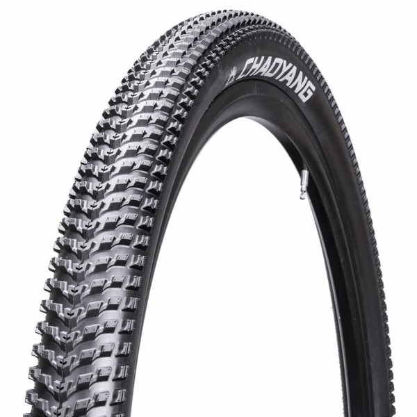 Victory tire 700x38 30tpi tubetype rigid black for trekking - 1