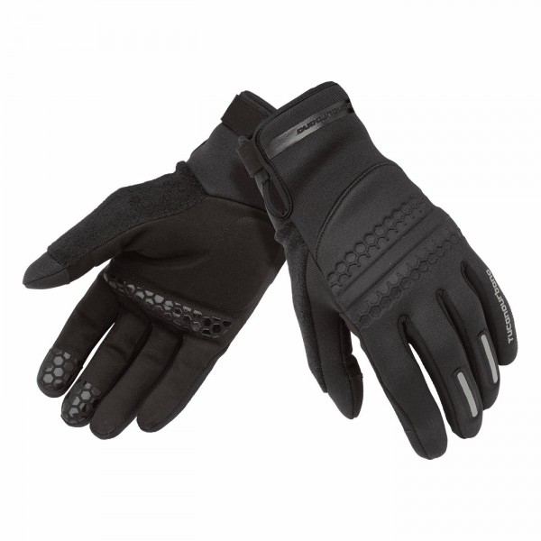 Guante sass negro talla m - 1