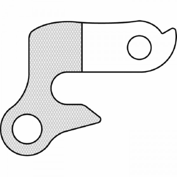 Gh-001 derailleur hanger - 1