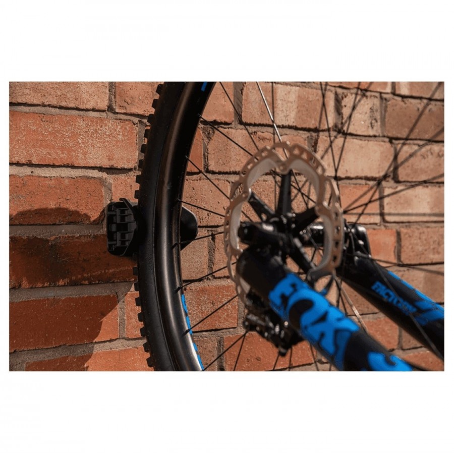 Soporte para bicicletas de pared jaw negro 22 - 1