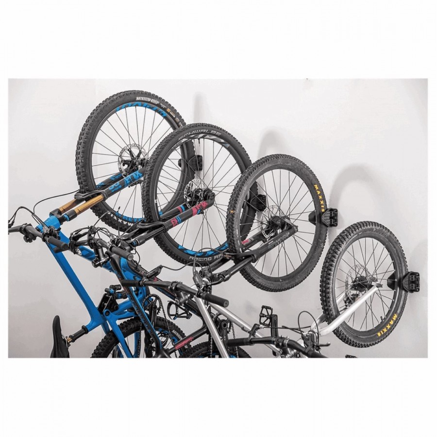 Wall bike rack jaw black 22 - 2