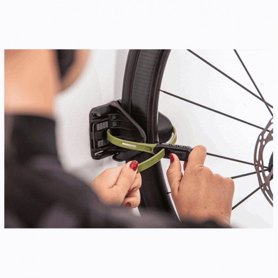 Soporte para bicicletas de pared jaw negro 22 - 3