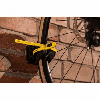 Soporte para bicicletas de pared jaw negro 22 - 4