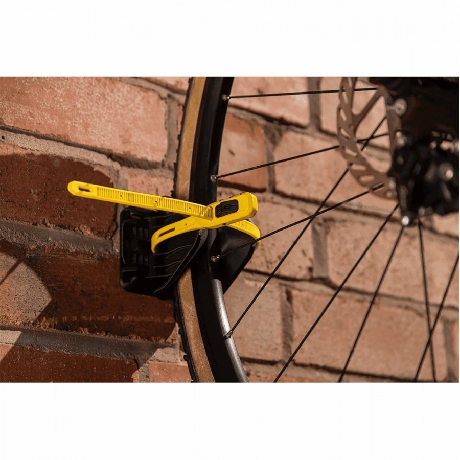 Wall bike rack jaw black 22 - 4