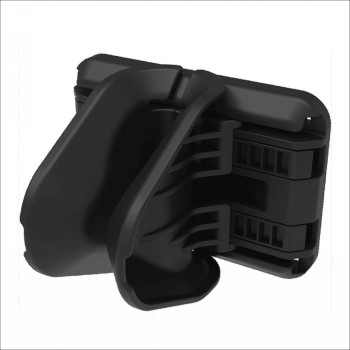 Soporte para bicicletas de pared jaw negro 22 - 5