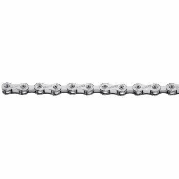 11s x 136 links chain for e-bike silver with sigma+ connector - 1