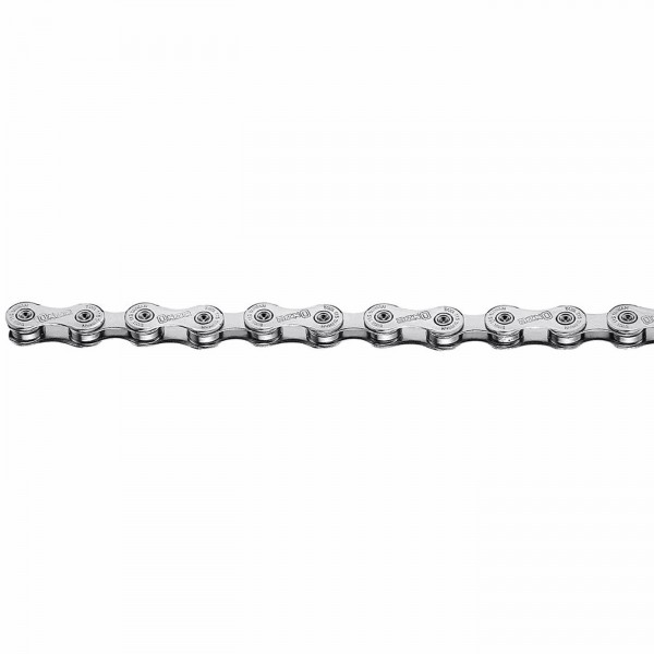 11s x 136 links chain for e-bike silver with sigma+ connector - 1