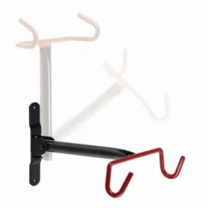 Bull wall-mounted bike rack, foldable and takes up minimal space - 1