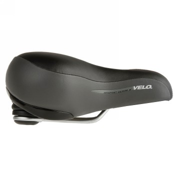 Saddle 'velo' newport gemini w, 245 x 212 mm, without clamp, steel frame, on card - 3