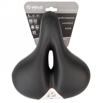 Sella 'velo' newport gemini w, 245 x 212 mm, senza morsetto, telaio in acciaio, su scheda - 4 - Selle - 4015493251644