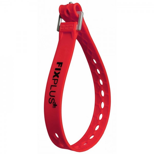 CORREA FIXPLUS 66 CM ROJA - 1