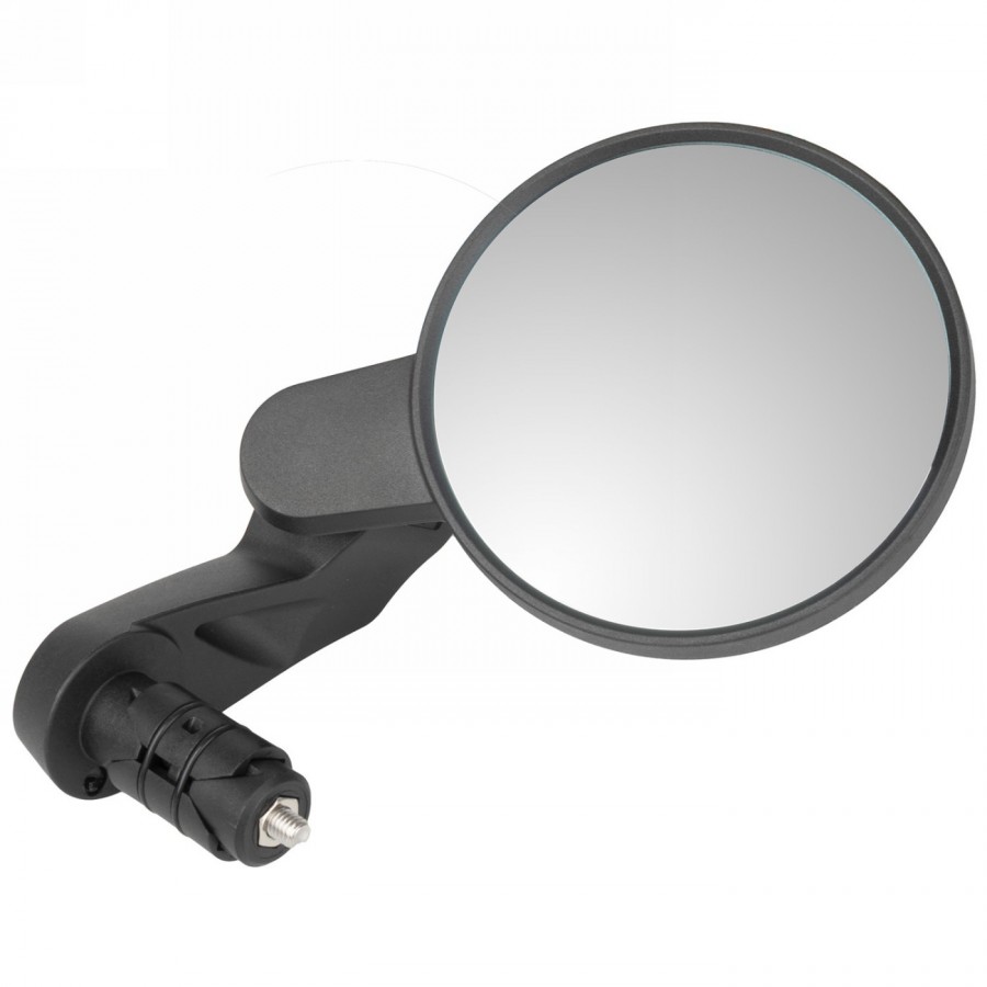 Bicycle mirror m-wave spy space in xl, mounting on the left side in the handlebar end, suitable for inner diameter 17-21 mm, - 2