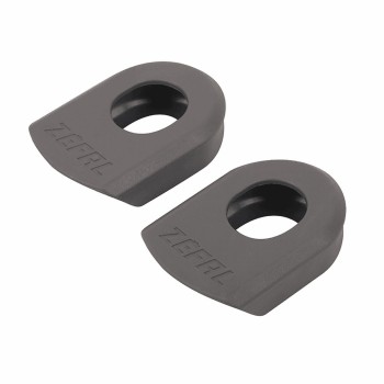 Gray crank armor pedal guards - 1