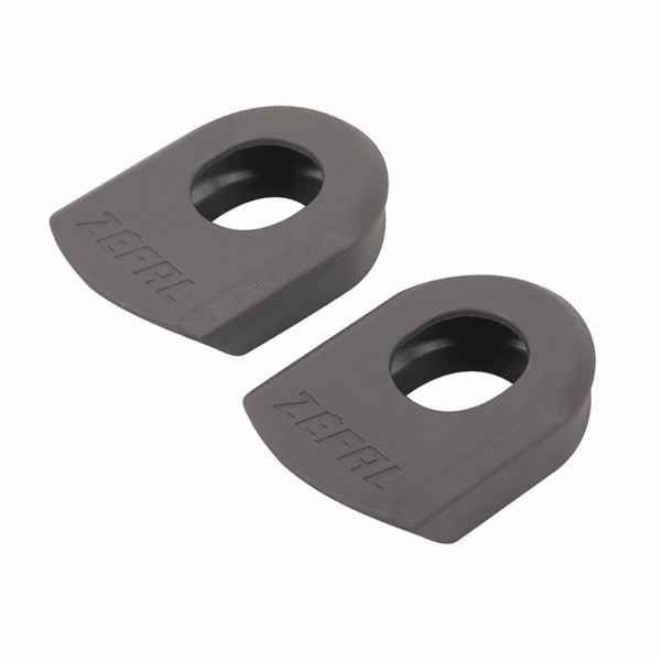 Protections de manivelle crank armor gris - 1