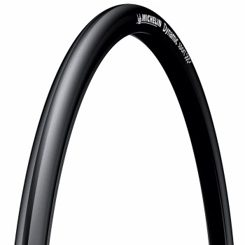 Dynamic sport 700x25 tube type folding tire black - 1