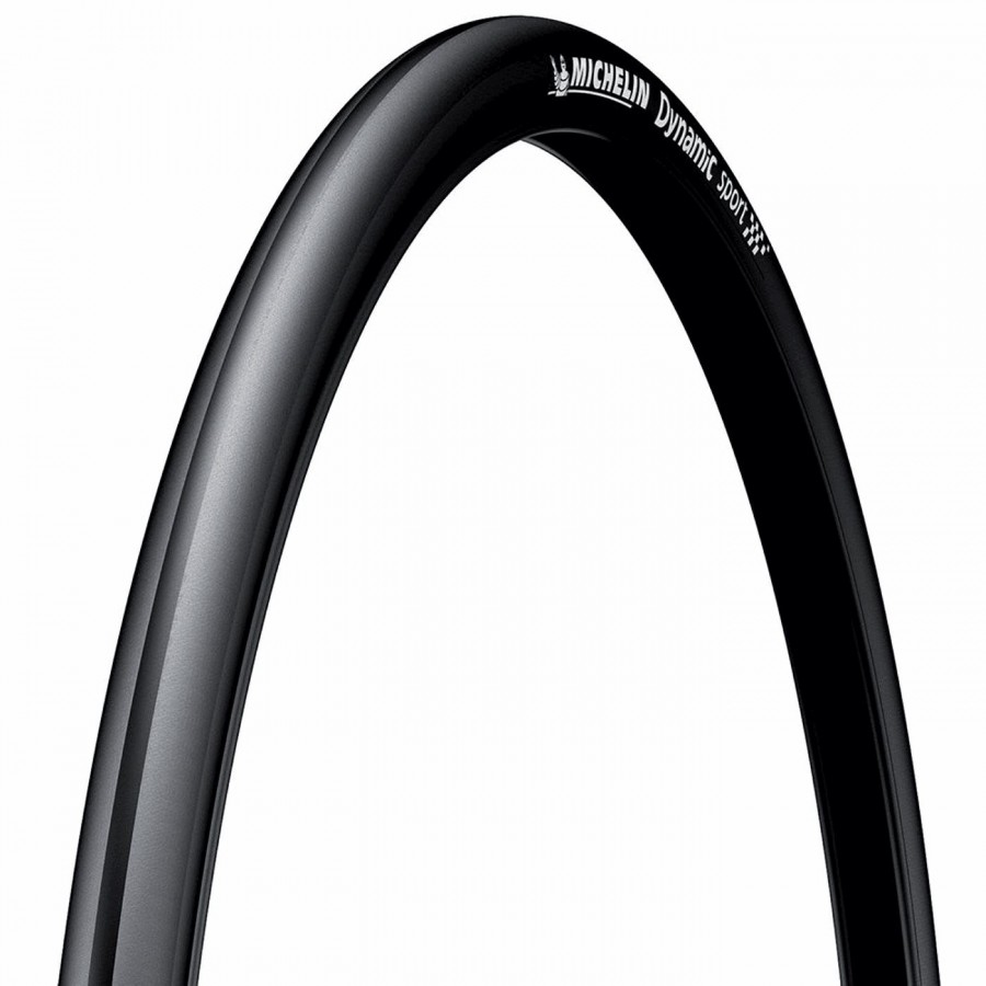 Cubierta plegable dynamic sport 700x25 tube type negro - 1