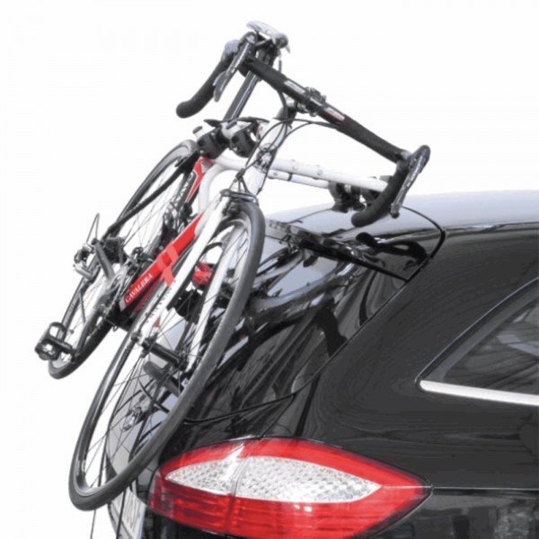 Rear bike rack in Bassano del Grappa steel - 1