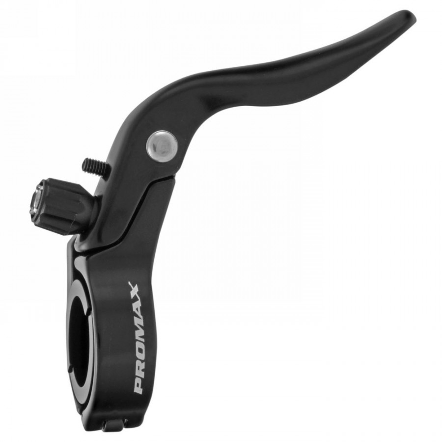 Second brake lever ,promax, aluminium, can be mounted at any position on the handlebar as a second (additional) brake lever, cla