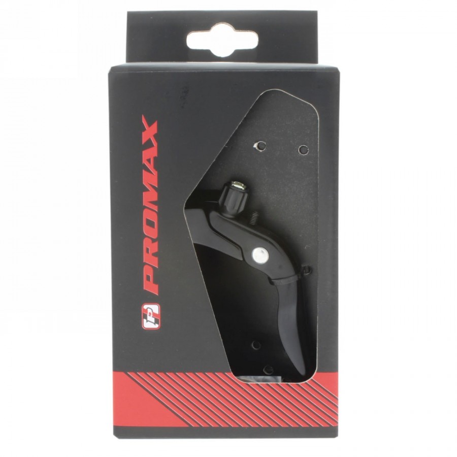 Second brake lever ,promax, aluminium, can be mounted at any position on the handlebar as a second (additional) brake lever, cla