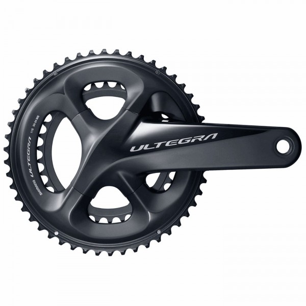 Crankset fc-r8000 ultegra 2x11s x 50/34 teeth x 172.5mm black - 1