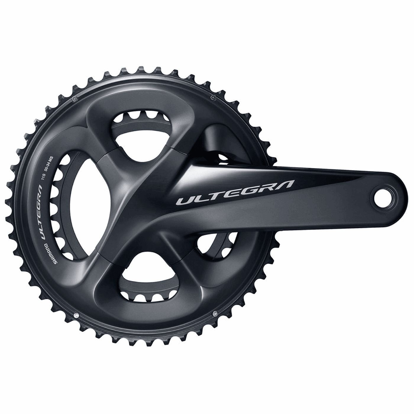 Shi Shimano Ultegra Fc-r8000 Crankset 2x11v, 50/34t, 172.5mm, Black